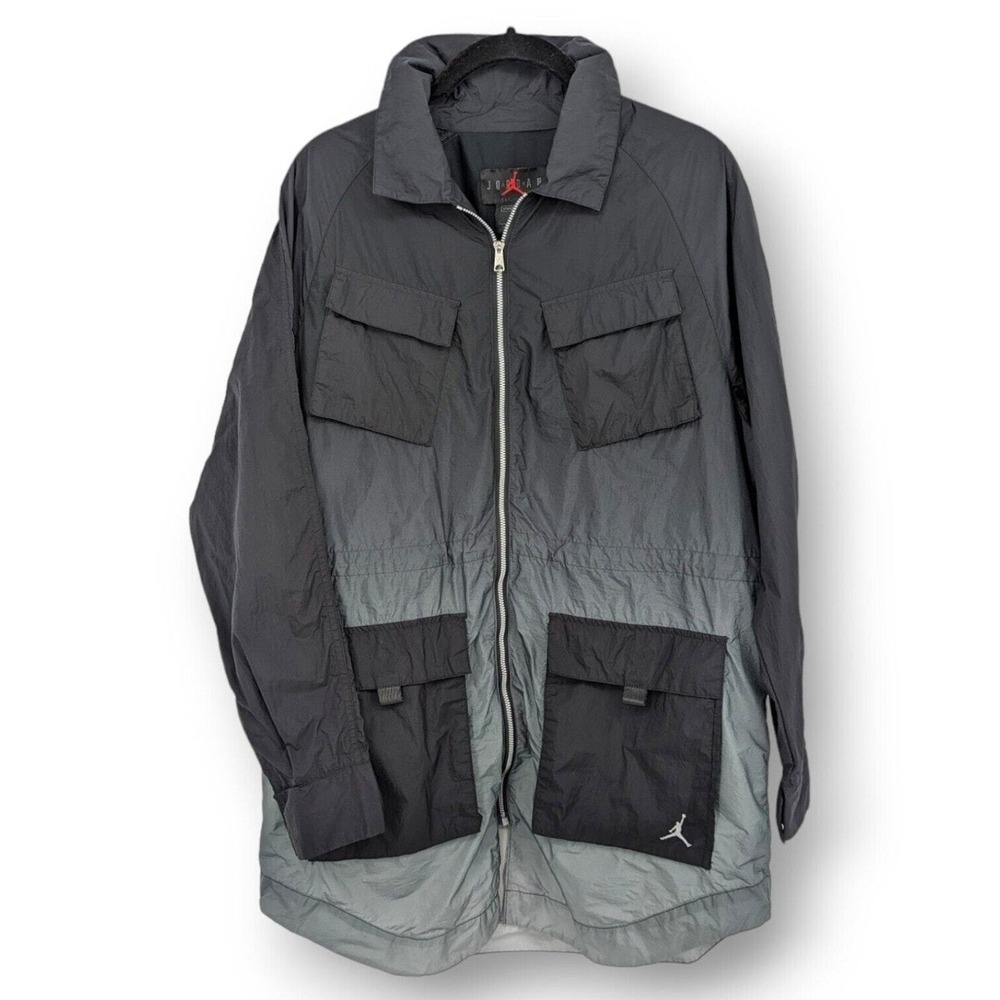 Jordan‎ 23 Engineered Jacket Unisex Small Jumpman Utility Windbreaker Nylon Tech - Picture 2 of 10